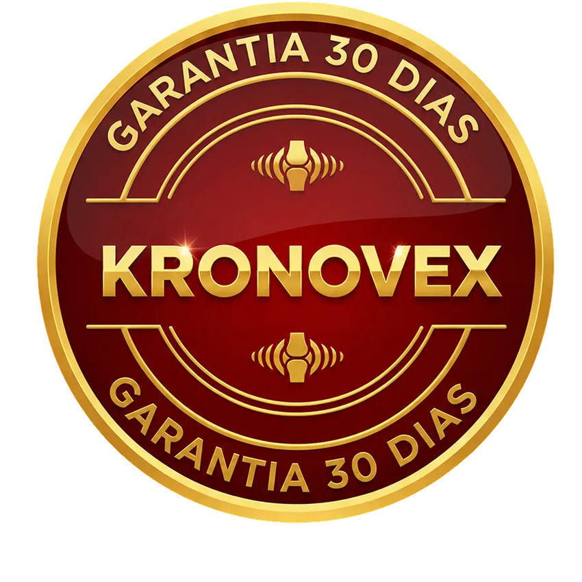 Selo de garantia KRONOVEX 30 dias