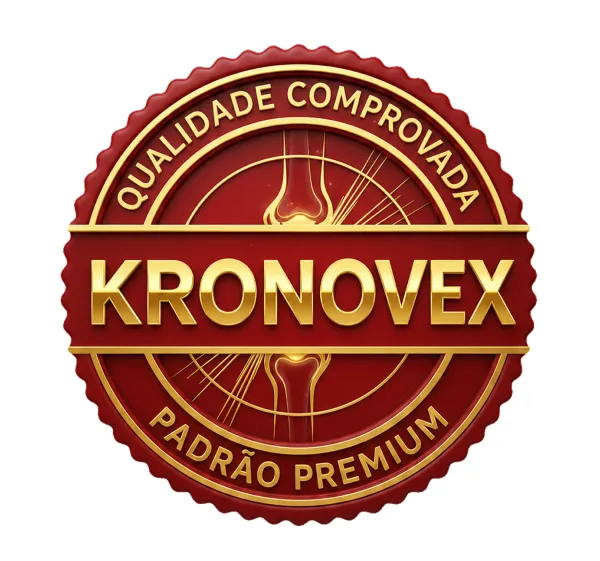 Selo KRONOVEX — Qualidade Comprovada, Padrão Premium